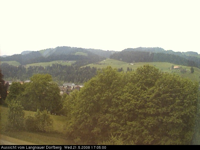 Webcam-Bild: Aussicht vom Dorfberg in Langnau 20080521-170500