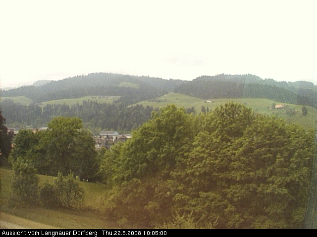 Webcam-Bild: Aussicht vom Dorfberg in Langnau 20080522-100500