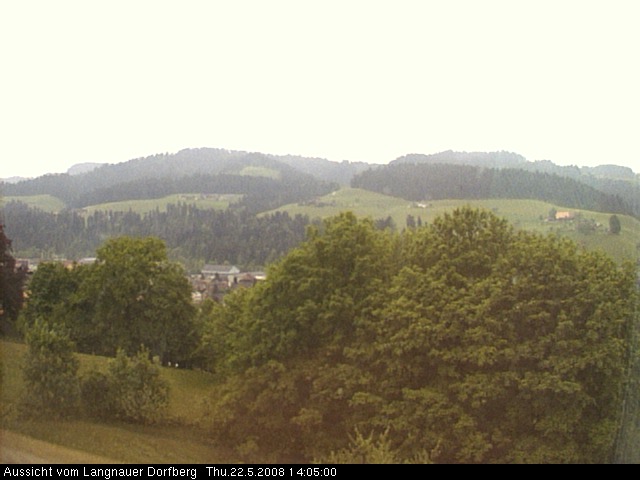 Webcam-Bild: Aussicht vom Dorfberg in Langnau 20080522-140500