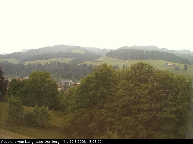 Webcam-Bild: Aussicht vom Dorfberg in Langnau 20080522-150500