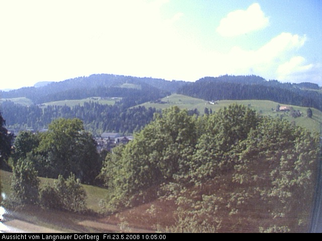 Webcam-Bild: Aussicht vom Dorfberg in Langnau 20080523-100500