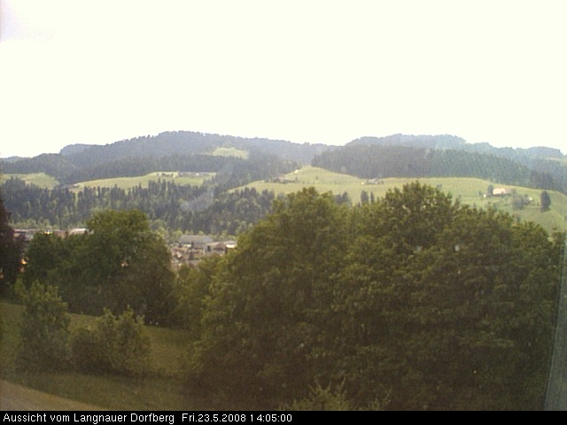 Webcam-Bild: Aussicht vom Dorfberg in Langnau 20080523-140500