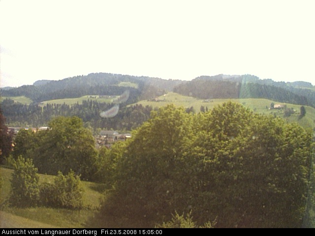 Webcam-Bild: Aussicht vom Dorfberg in Langnau 20080523-150500