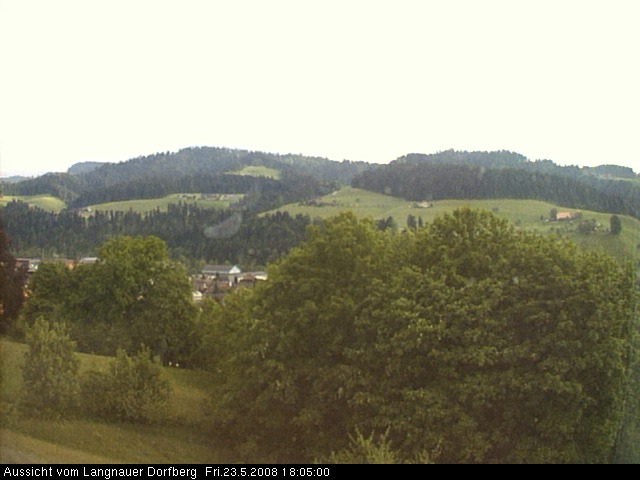 Webcam-Bild: Aussicht vom Dorfberg in Langnau 20080523-180500