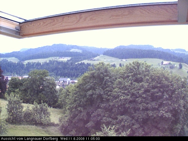 Webcam-Bild: Aussicht vom Dorfberg in Langnau 20080611-110500