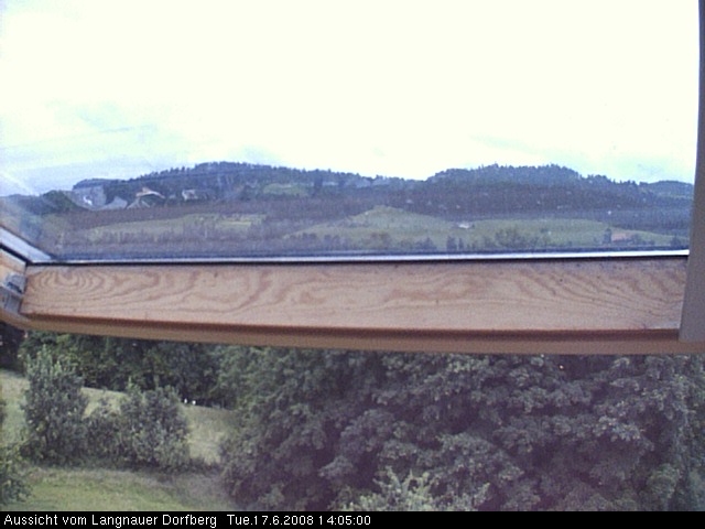 Webcam-Bild: Aussicht vom Dorfberg in Langnau 20080617-140500