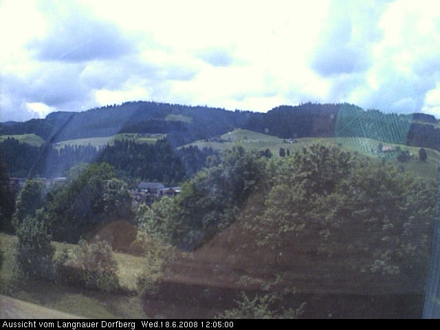 Webcam-Bild: Aussicht vom Dorfberg in Langnau 20080618-120500