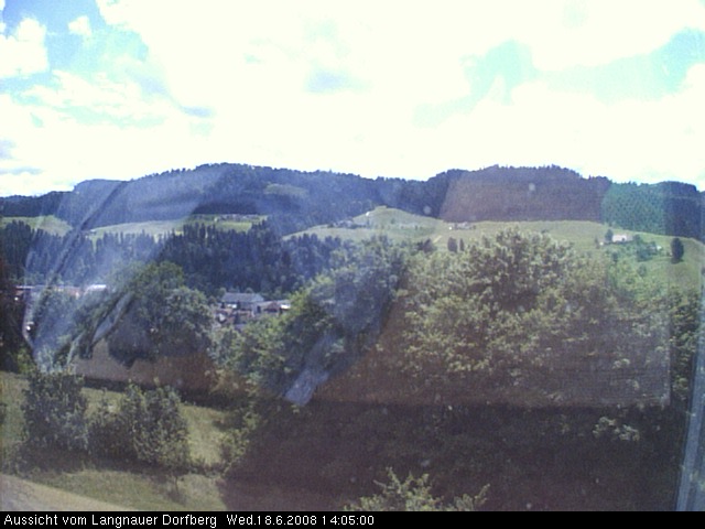 Webcam-Bild: Aussicht vom Dorfberg in Langnau 20080618-140500