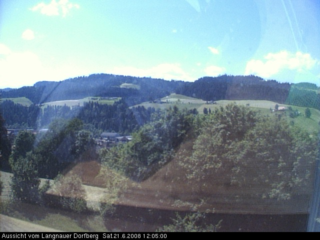 Webcam-Bild: Aussicht vom Dorfberg in Langnau 20080621-120500