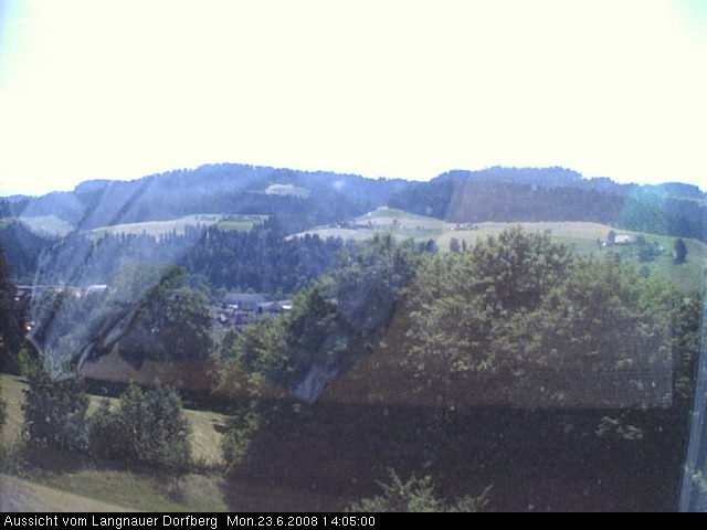 Webcam-Bild: Aussicht vom Dorfberg in Langnau 20080623-140500
