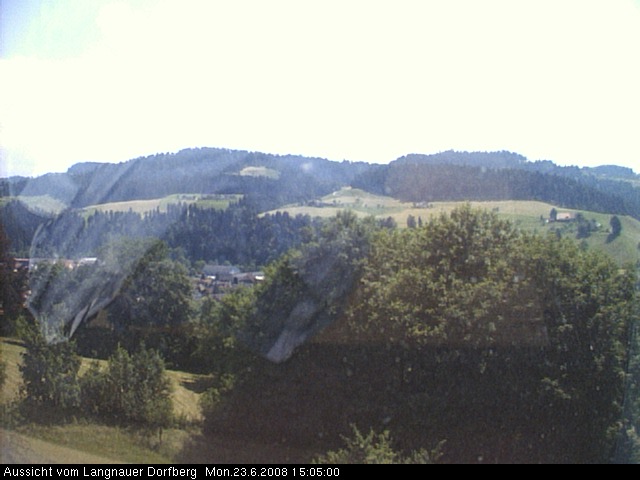 Webcam-Bild: Aussicht vom Dorfberg in Langnau 20080623-150500