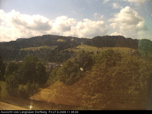 Webcam-Bild: Aussicht vom Dorfberg in Langnau 20080627-110500