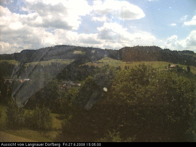 Webcam-Bild: Aussicht vom Dorfberg in Langnau 20080627-150500