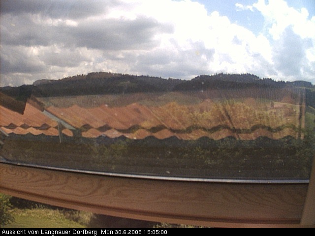Webcam-Bild: Aussicht vom Dorfberg in Langnau 20080630-150500