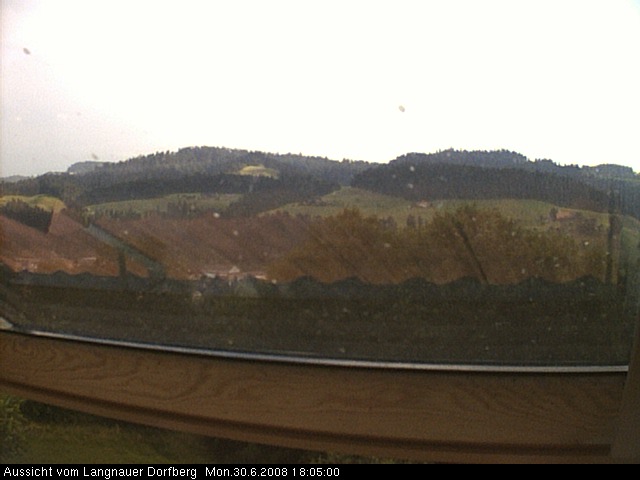 Webcam-Bild: Aussicht vom Dorfberg in Langnau 20080630-180500