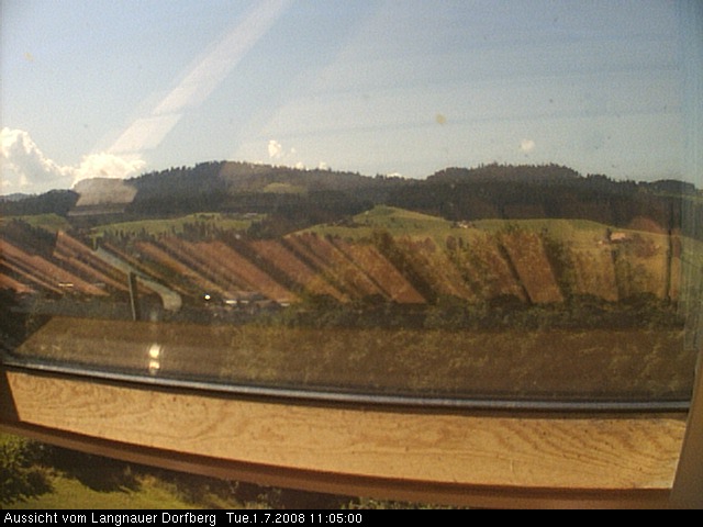 Webcam-Bild: Aussicht vom Dorfberg in Langnau 20080701-110500