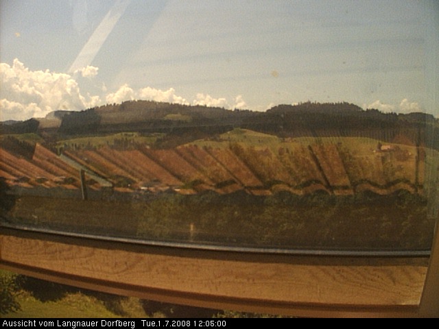 Webcam-Bild: Aussicht vom Dorfberg in Langnau 20080701-120500