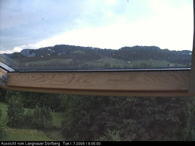 Webcam-Bild: Aussicht vom Dorfberg in Langnau 20080701-180500