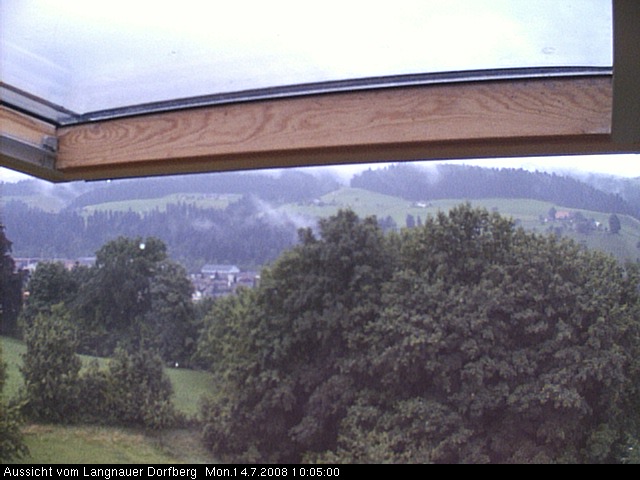 Webcam-Bild: Aussicht vom Dorfberg in Langnau 20080714-100500