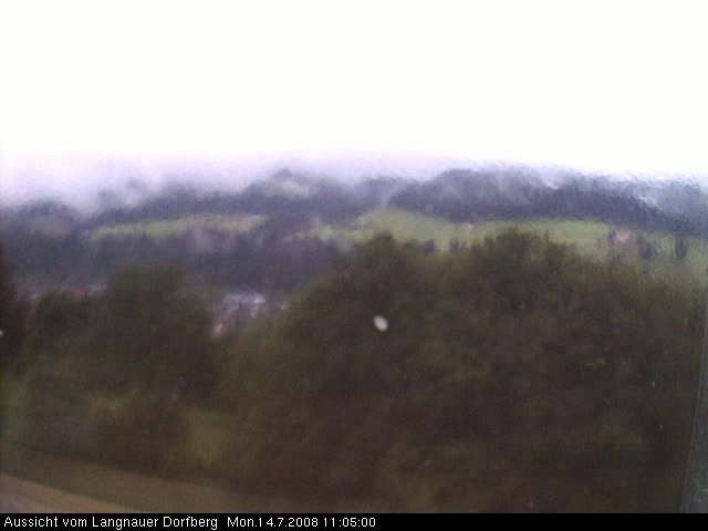 Webcam-Bild: Aussicht vom Dorfberg in Langnau 20080714-110500