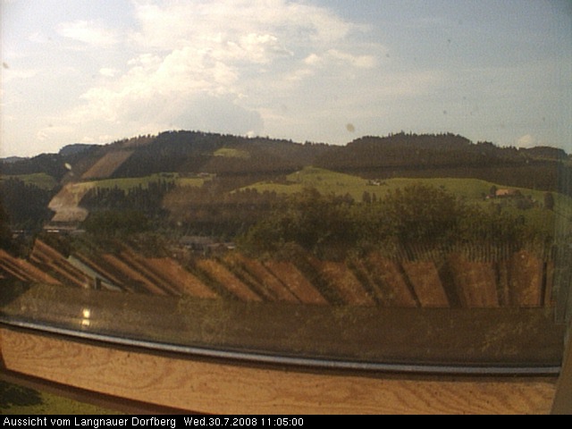 Webcam-Bild: Aussicht vom Dorfberg in Langnau 20080730-110500