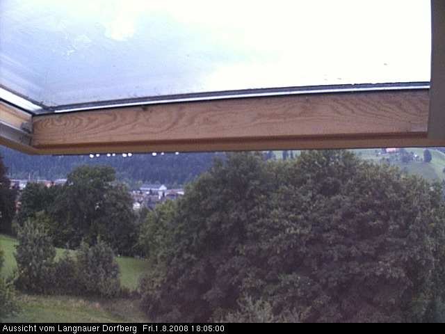 Webcam-Bild: Aussicht vom Dorfberg in Langnau 20080801-180500