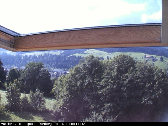 Webcam-Bild: Aussicht vom Dorfberg in Langnau 20080826-110500