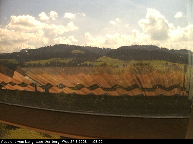 Webcam-Bild: Aussicht vom Dorfberg in Langnau 20080827-140500