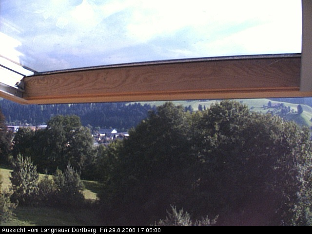 Webcam-Bild: Aussicht vom Dorfberg in Langnau 20080829-170500