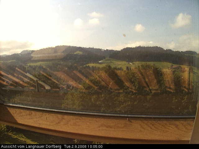 Webcam-Bild: Aussicht vom Dorfberg in Langnau 20080902-100500