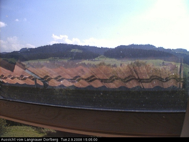 Webcam-Bild: Aussicht vom Dorfberg in Langnau 20080902-150500