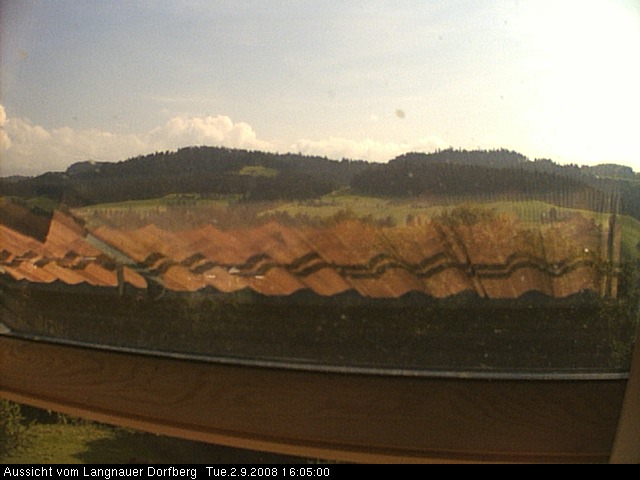 Webcam-Bild: Aussicht vom Dorfberg in Langnau 20080902-160500