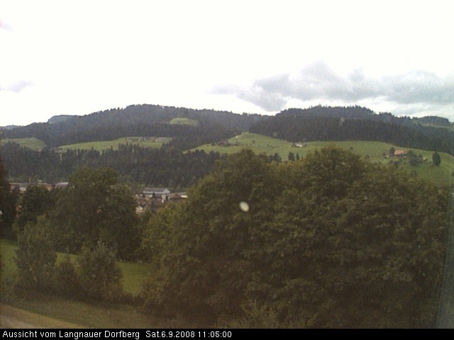 Webcam-Bild: Aussicht vom Dorfberg in Langnau 20080906-110500