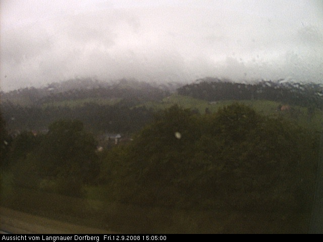 Webcam-Bild: Aussicht vom Dorfberg in Langnau 20080912-150500