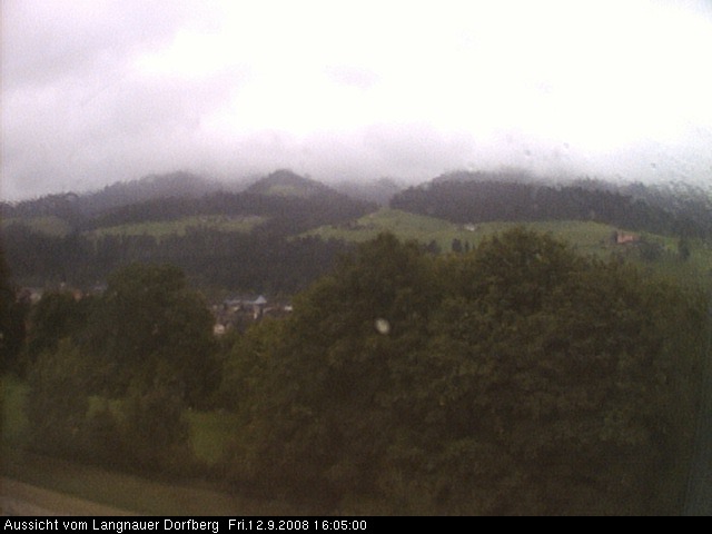 Webcam-Bild: Aussicht vom Dorfberg in Langnau 20080912-160500