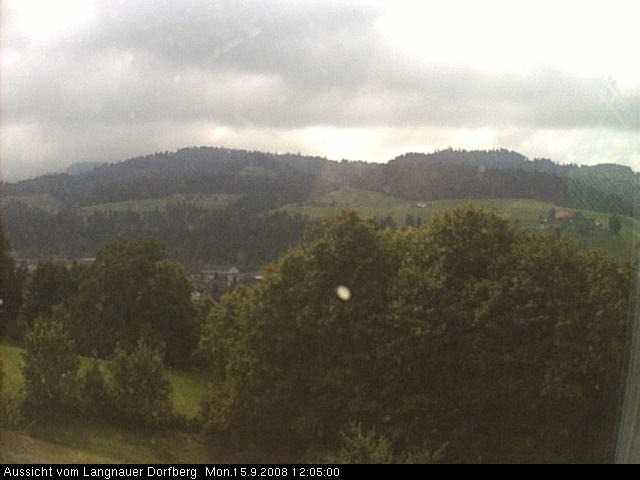 Webcam-Bild: Aussicht vom Dorfberg in Langnau 20080915-120500