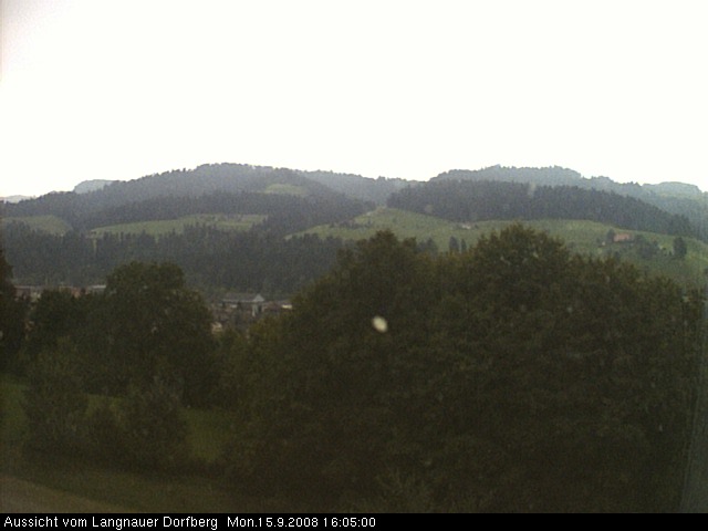 Webcam-Bild: Aussicht vom Dorfberg in Langnau 20080915-160500