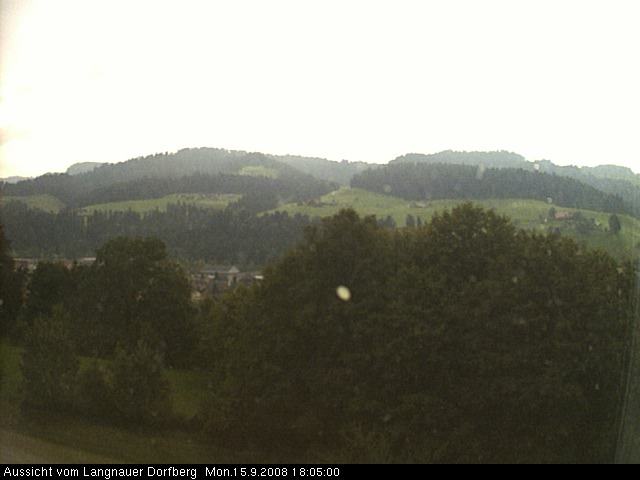 Webcam-Bild: Aussicht vom Dorfberg in Langnau 20080915-180500