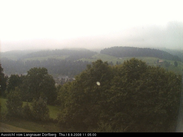 Webcam-Bild: Aussicht vom Dorfberg in Langnau 20080918-110500