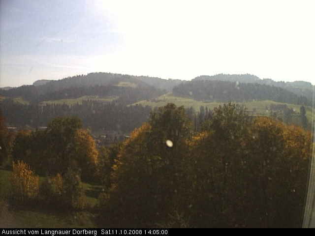 Webcam-Bild: Aussicht vom Dorfberg in Langnau 20081011-140500