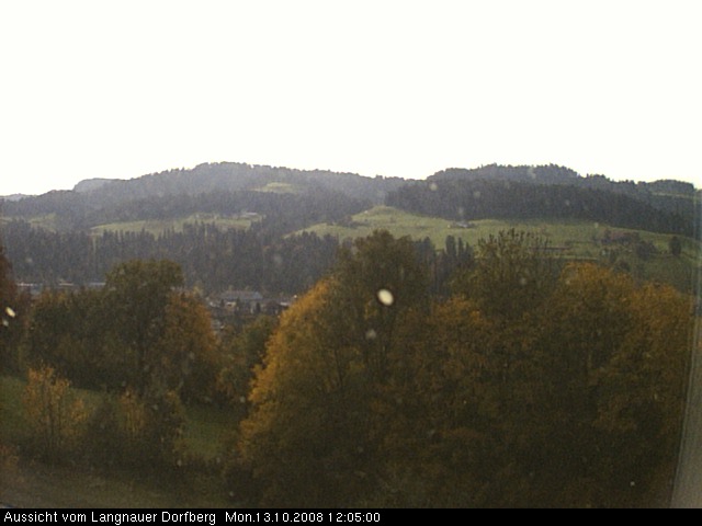 Webcam-Bild: Aussicht vom Dorfberg in Langnau 20081013-120500