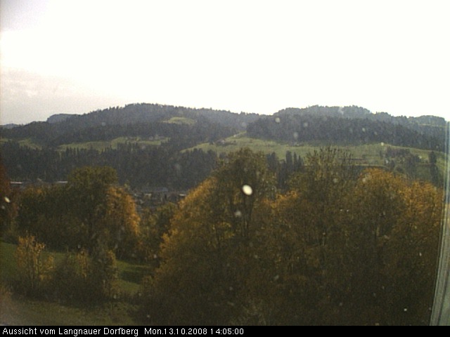 Webcam-Bild: Aussicht vom Dorfberg in Langnau 20081013-140500