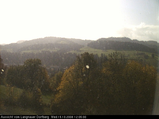 Webcam-Bild: Aussicht vom Dorfberg in Langnau 20081015-120500