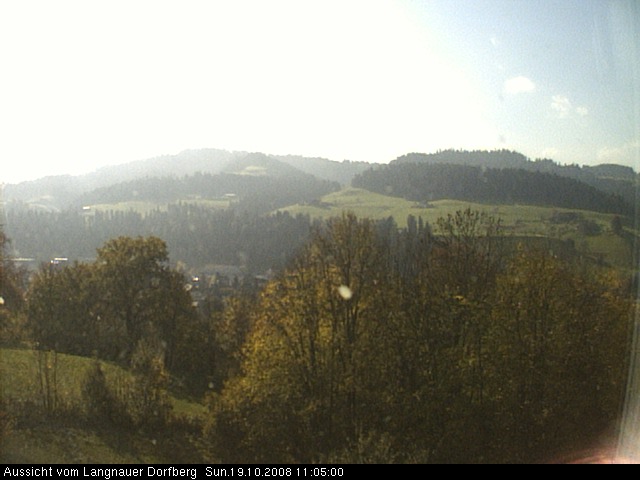Webcam-Bild: Aussicht vom Dorfberg in Langnau 20081019-110500
