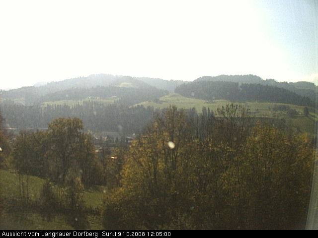Webcam-Bild: Aussicht vom Dorfberg in Langnau 20081019-120500