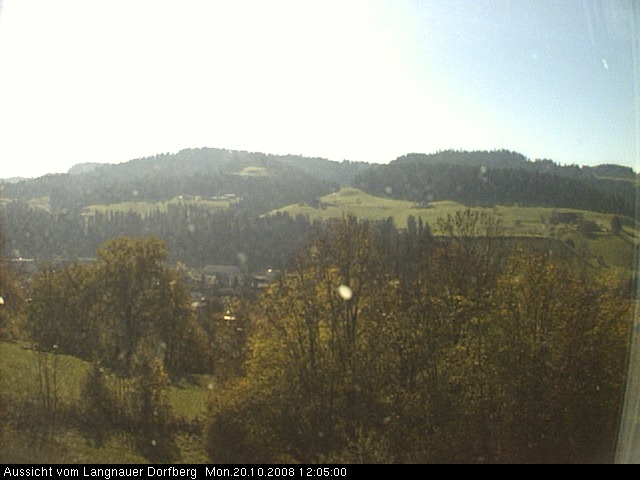 Webcam-Bild: Aussicht vom Dorfberg in Langnau 20081020-120500