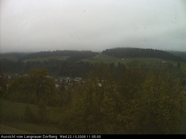 Webcam-Bild: Aussicht vom Dorfberg in Langnau 20081022-110500