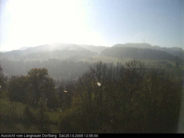Webcam-Bild: Aussicht vom Dorfberg in Langnau 20081025-120500