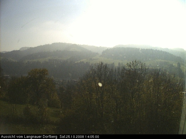 Webcam-Bild: Aussicht vom Dorfberg in Langnau 20081025-140500