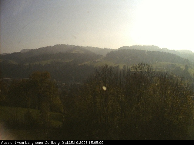 Webcam-Bild: Aussicht vom Dorfberg in Langnau 20081025-150500